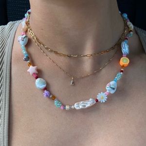 Summer handmade necklace